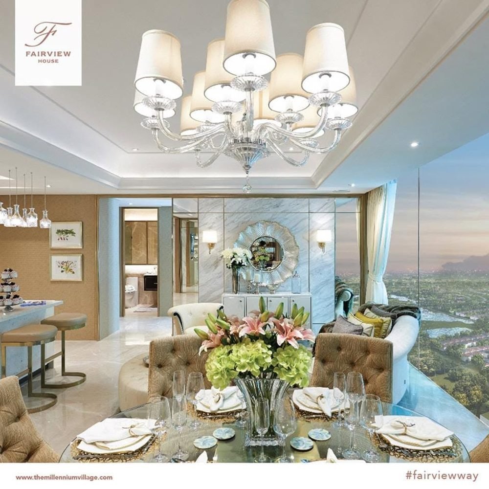 Fairview House — dining room