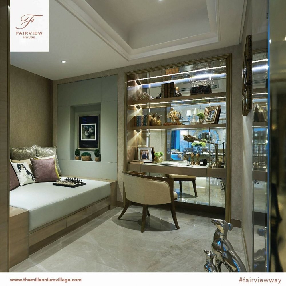 Fairview House — study corner