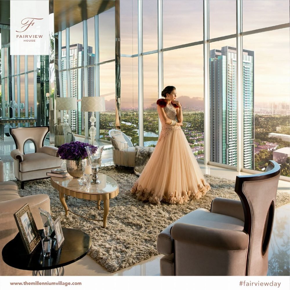 Fairview House — penthouse lounge