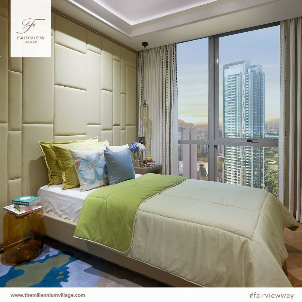 Fairview House — second bedroom